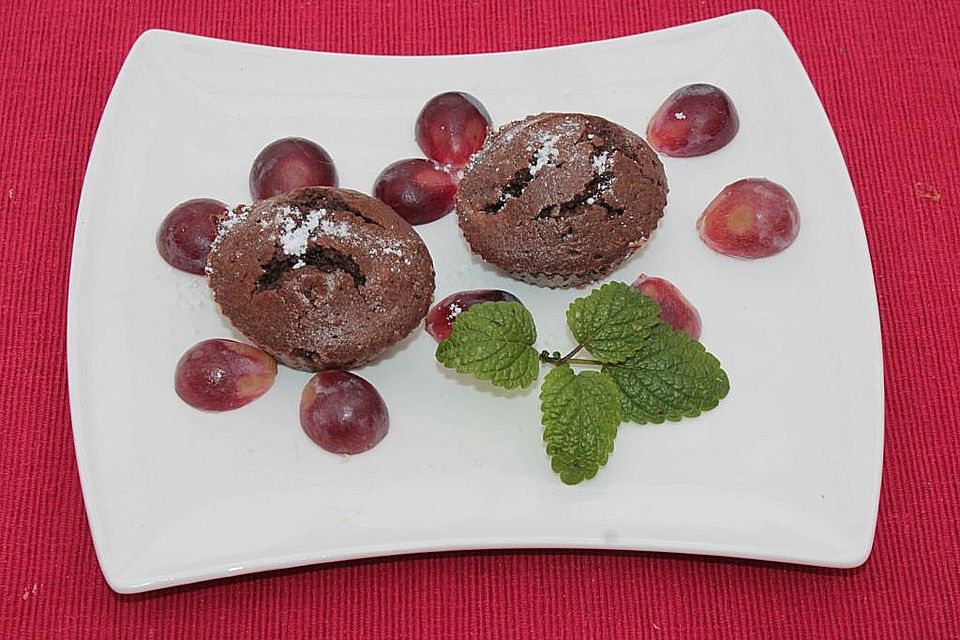 Zwieback-Schokoladen-Mini-Törtchen