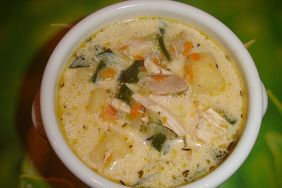 Chicken-Gnocchi Soup