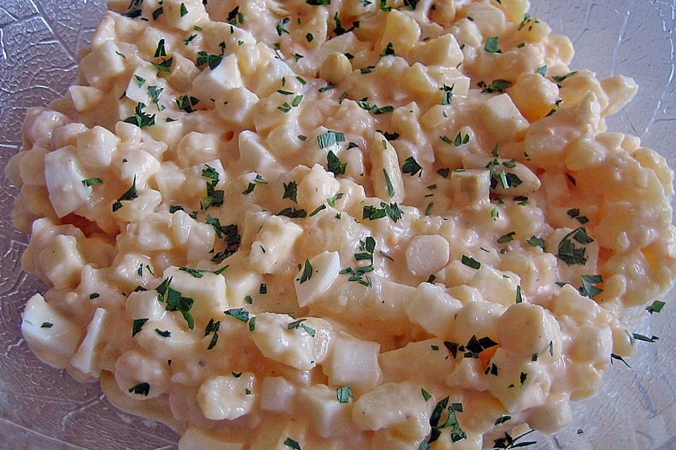 Kartoffel - Spargelsalat