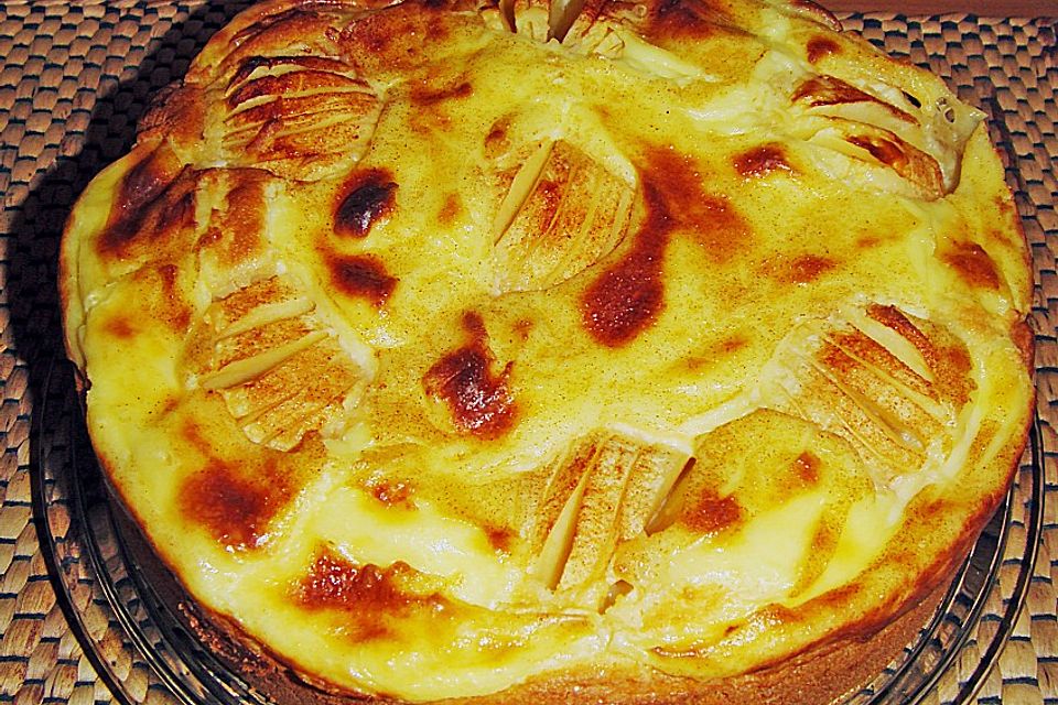 Bratapfelkuchen