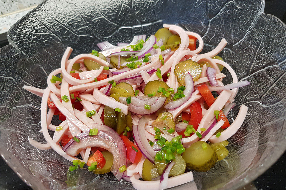 Österreichischer Wurstsalat