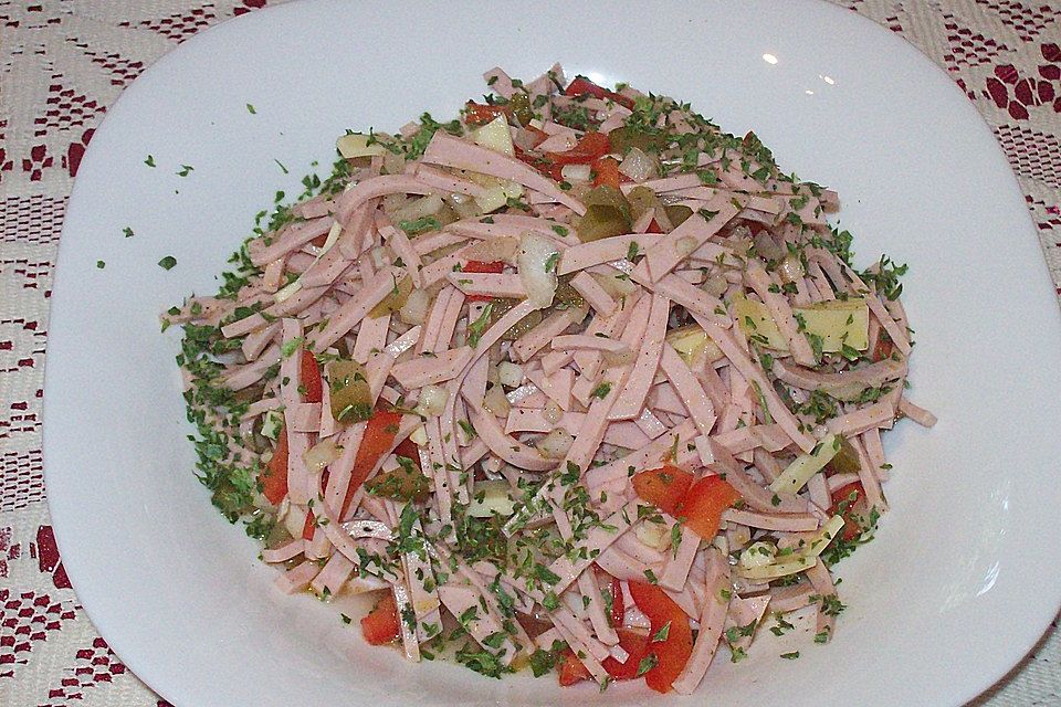 Österreichischer Wurstsalat