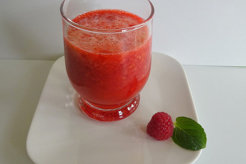 Himbeer-Zitronen-Smoothie