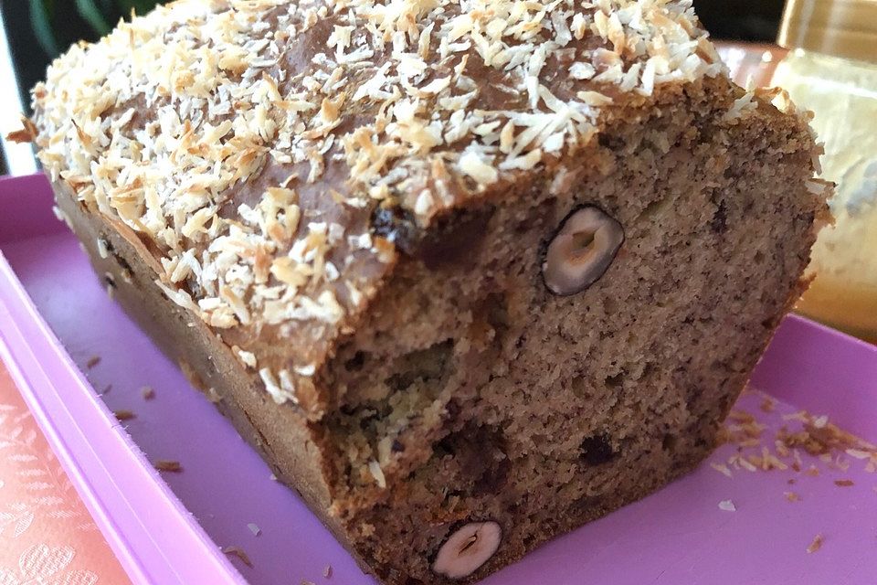 Veganes Bananenbrot