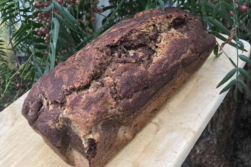 Veganes Bananenbrot