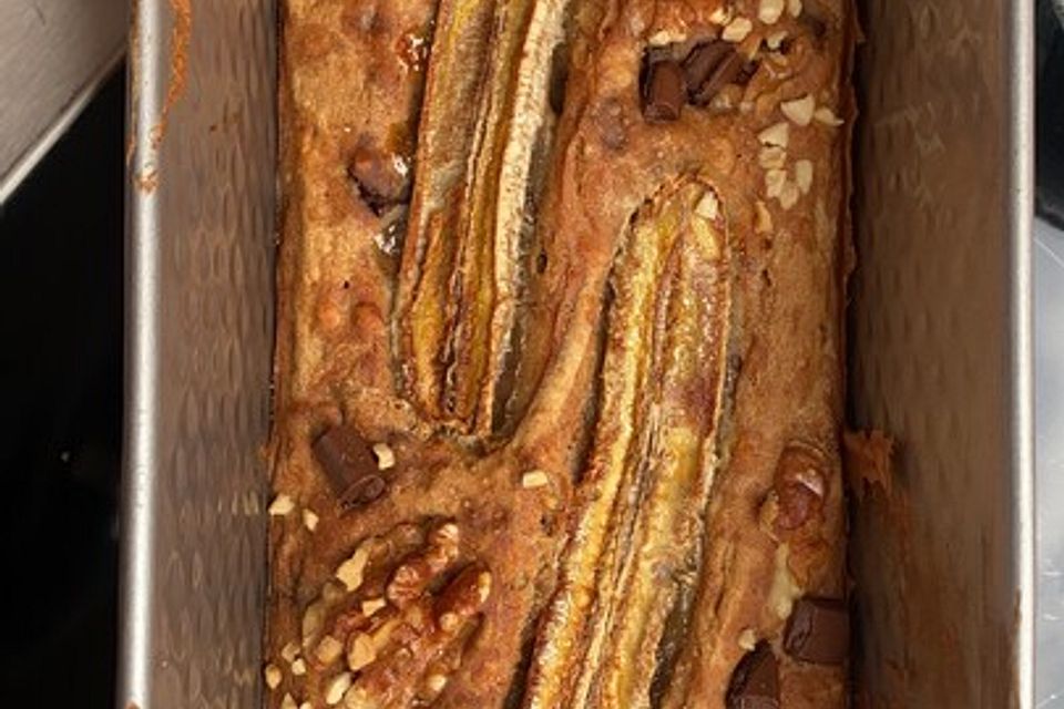 Veganes Bananenbrot