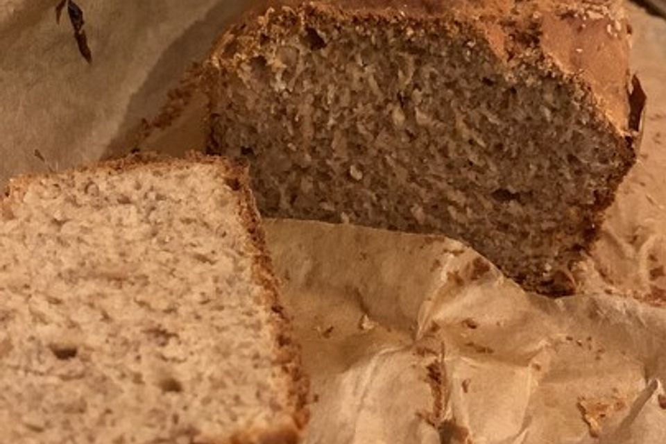 Veganes Bananenbrot