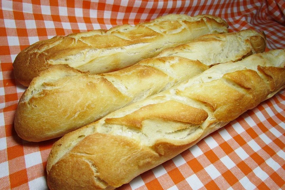 Weizen-Dinkel-Baguette