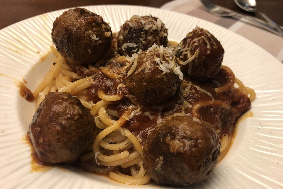 Spaghetti with Meatballs