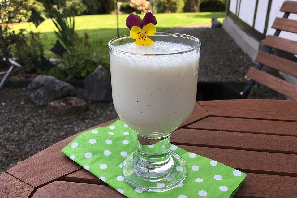 Birnen-Kefir-Vanille Smoothie