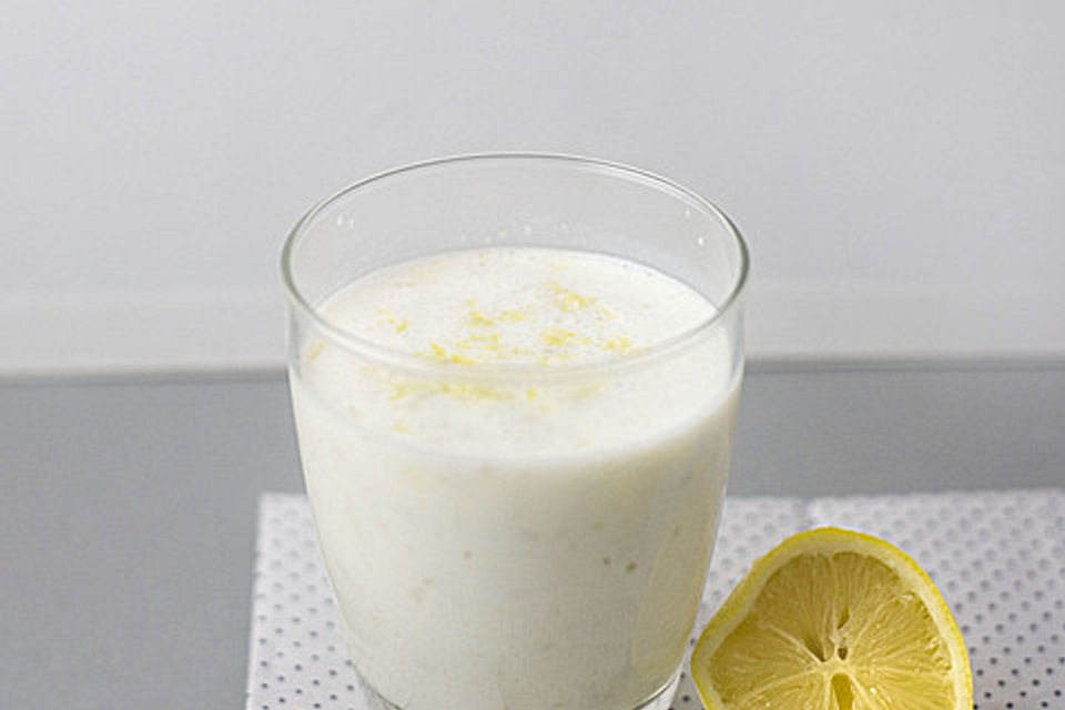 Birnen-Kefir-Vanille Smoothie