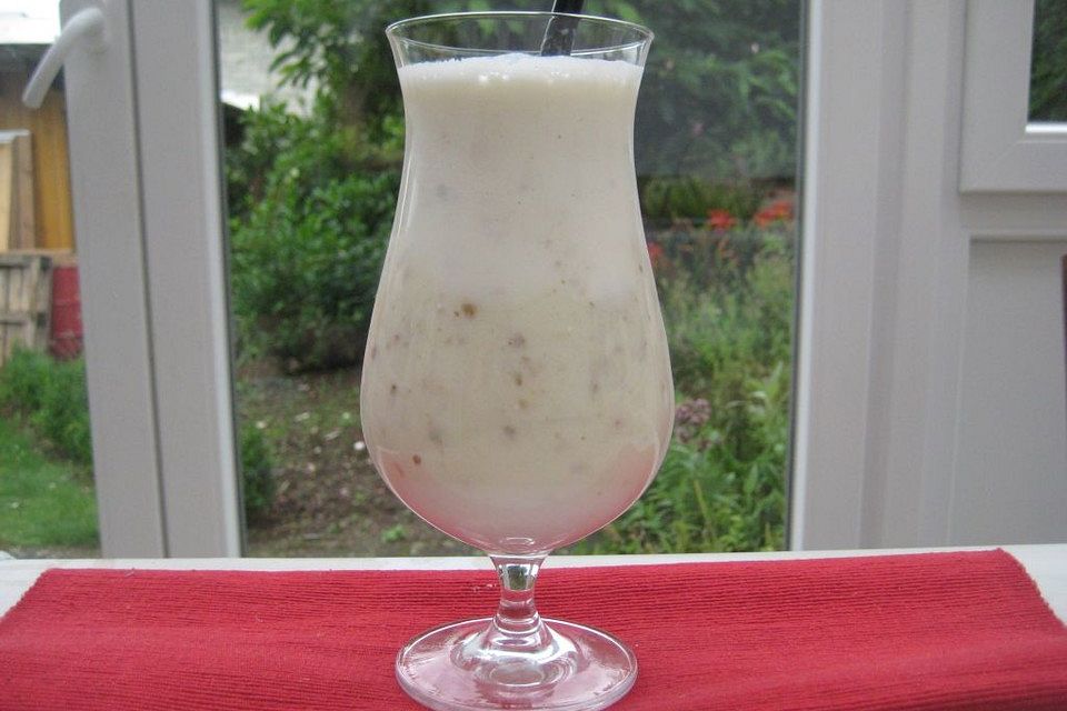 Birnen-Kefir-Vanille Smoothie