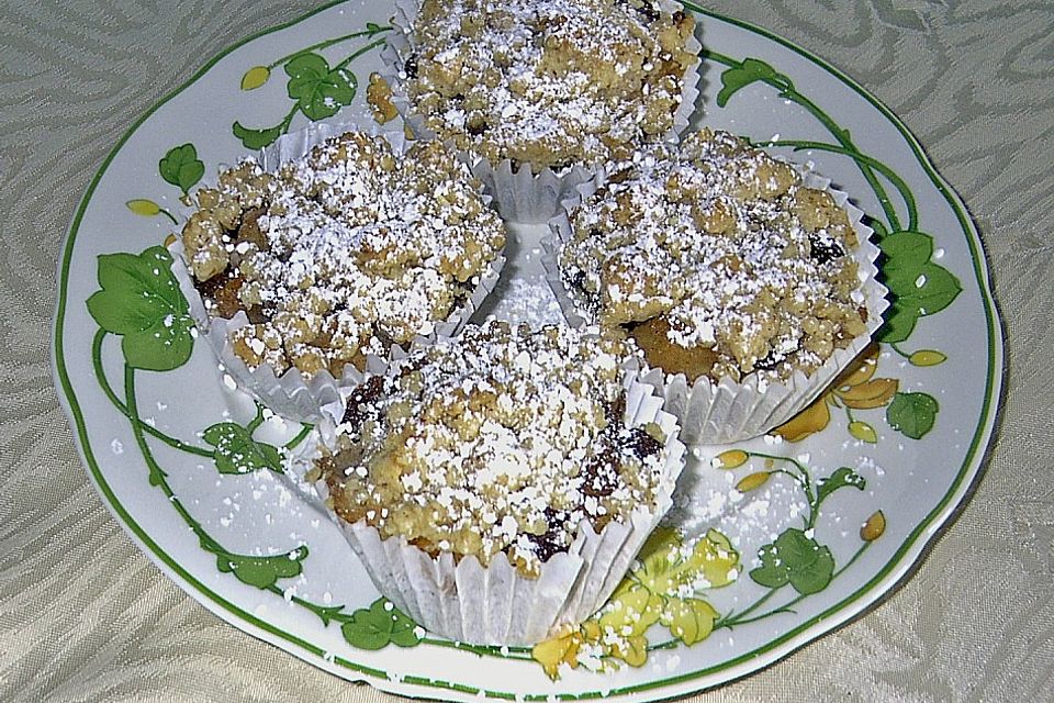 Apfel - Muffins