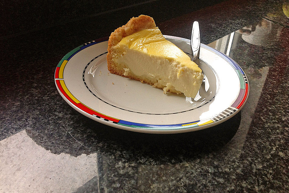 Käsekuchen sehr soft