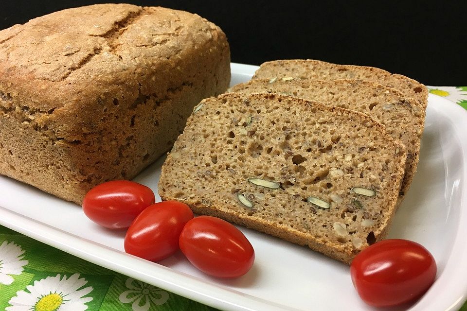 Perfektes Vollkornbrot