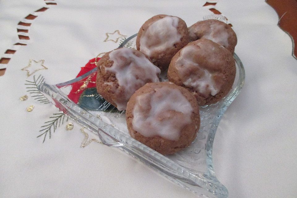 Leckere Lebkuchen mit Nutella