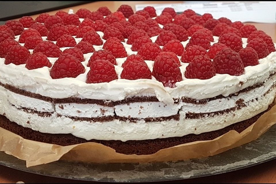 Milchschnitten-Torte