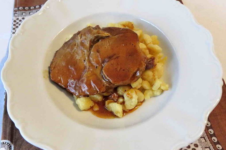 Schweinebraten mit Liebe