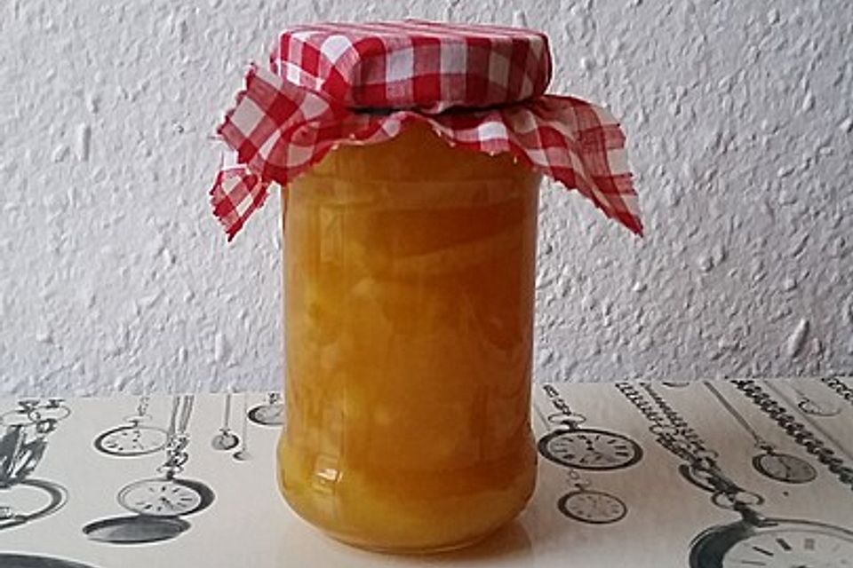 Englische Orangenmarmelade