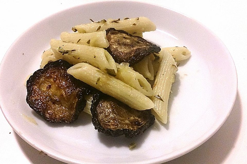 Zucchini-Zitronen-Pasta