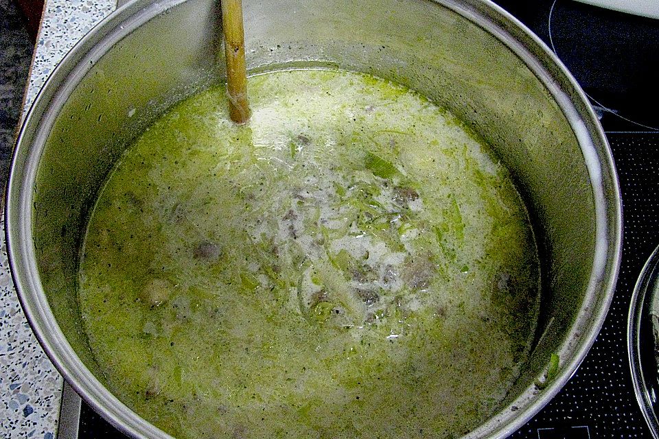 Lauchsuppe