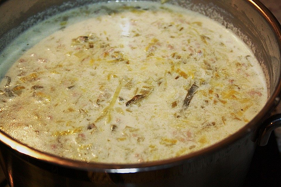 Lauchsuppe