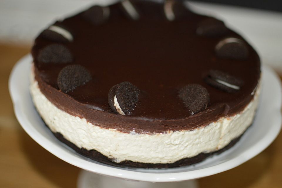 Oreo Torte ohne Backen