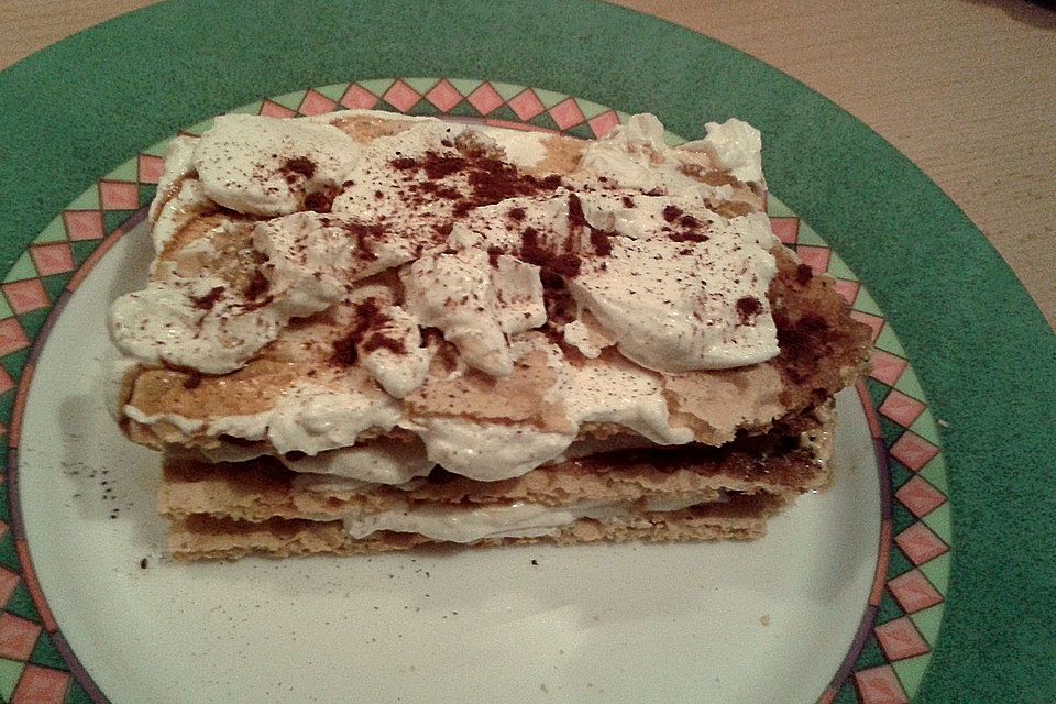 Kätzchens Protein-Tiramisu