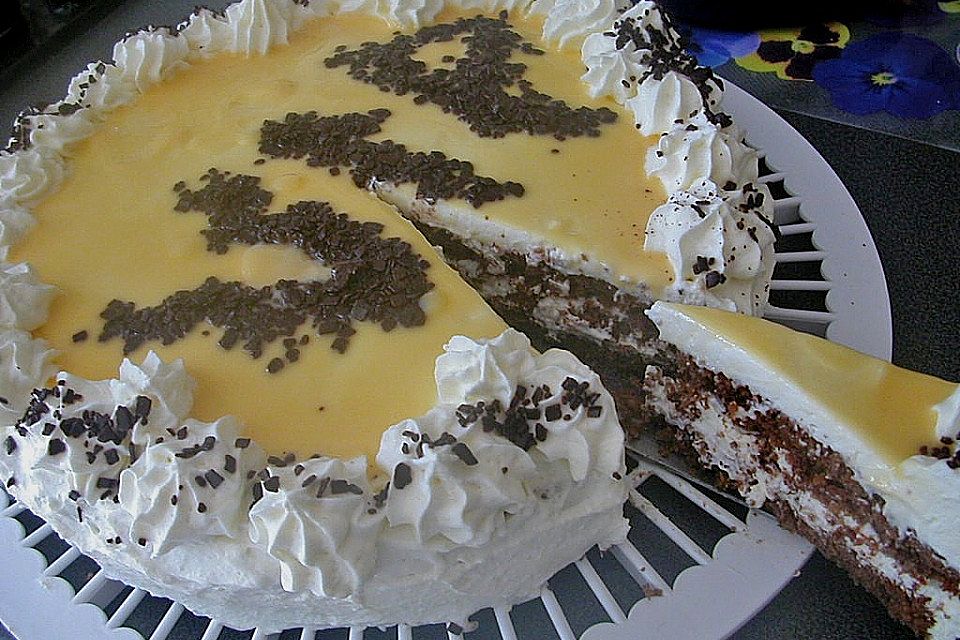 Eierlikörtorte