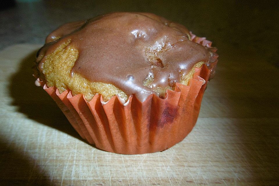 Saftige Kirschmuffins