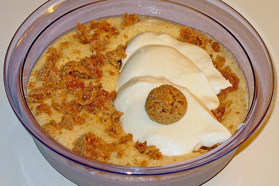 Amaretto - Zimt Mousse