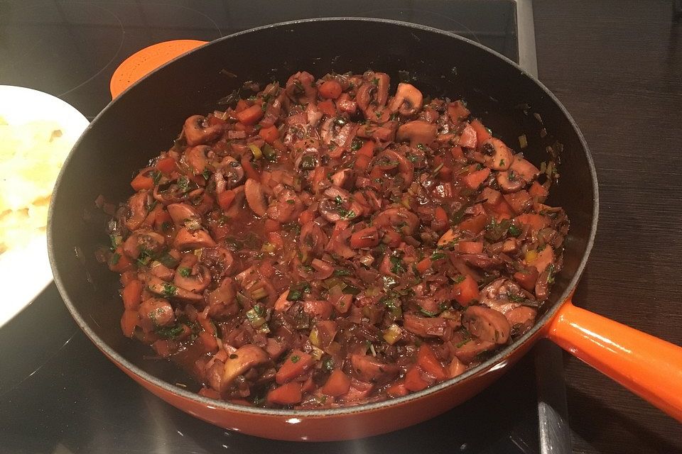 Boeuf Bourguignon vegetarisch