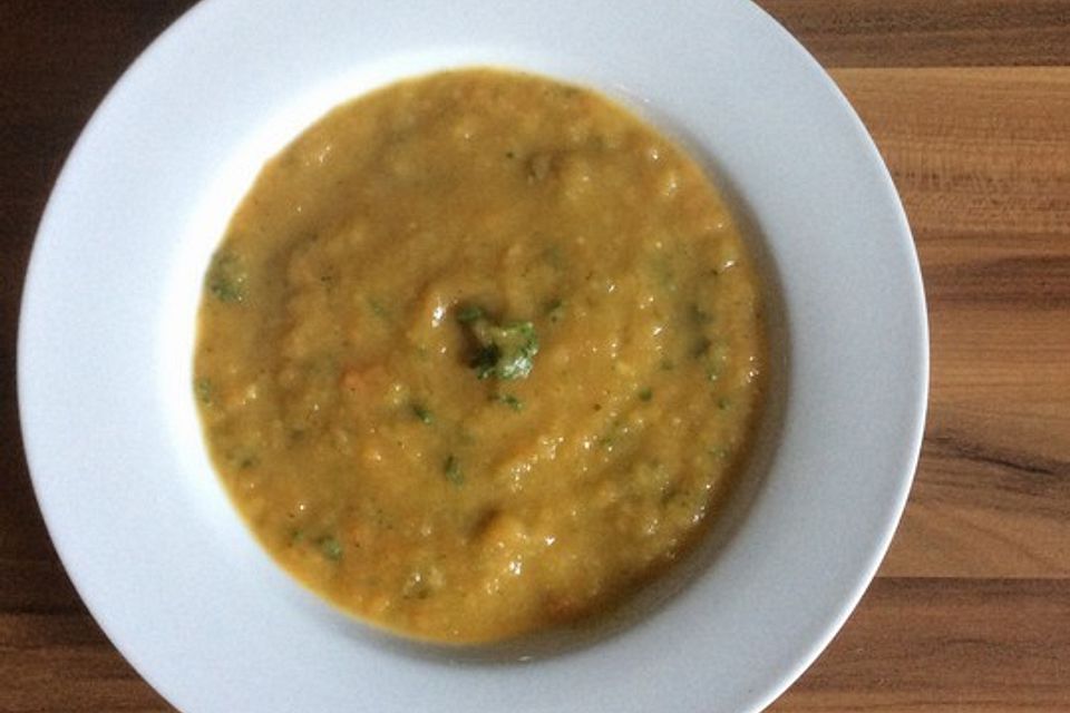 Sächsische Kartoffelsuppe