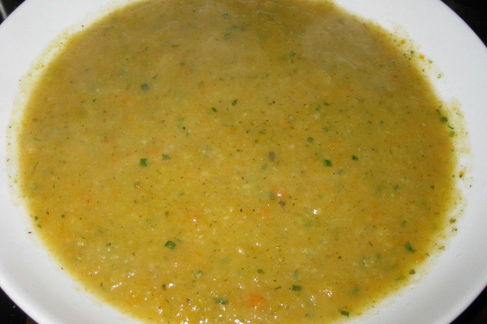 Sächsische Kartoffelsuppe