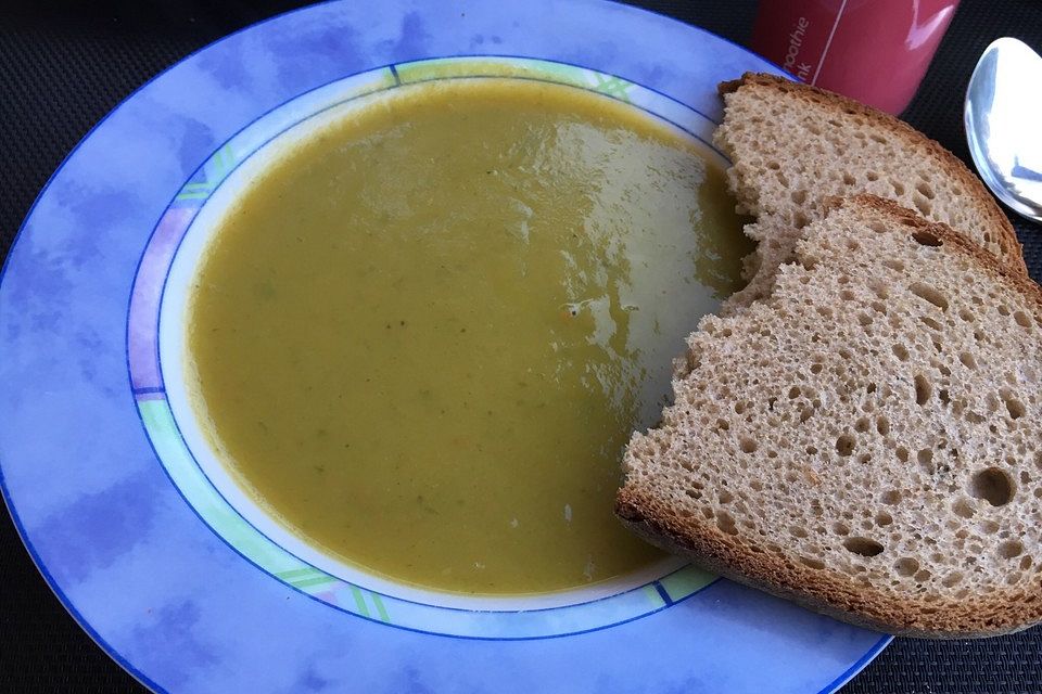 Sächsische Kartoffelsuppe