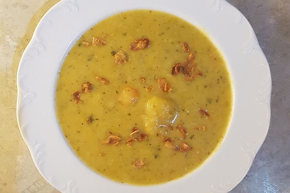 Sächsische Kartoffelsuppe