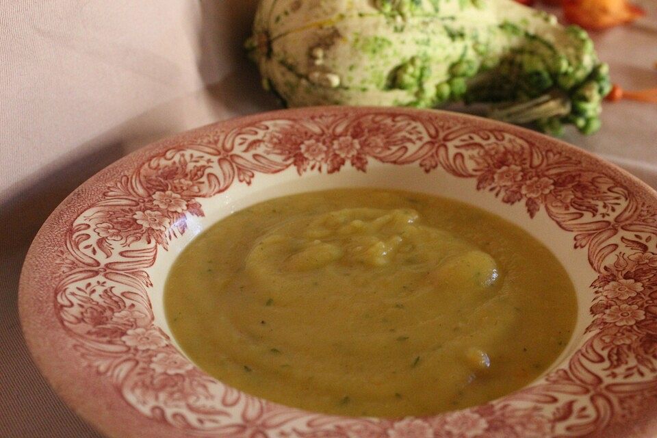 Sächsische Kartoffelsuppe