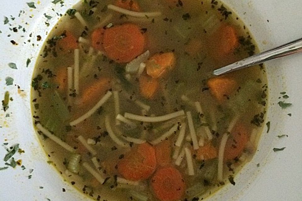 Sächsische Kartoffelsuppe