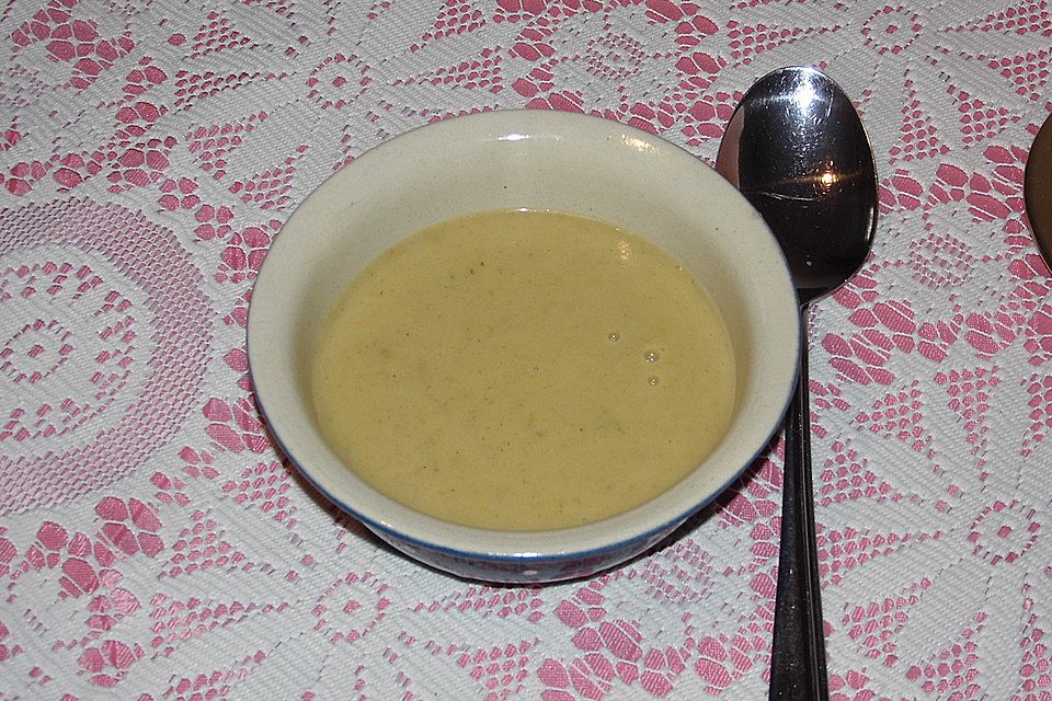 Sächsische Kartoffelsuppe