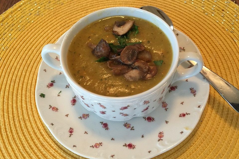 Sächsische Kartoffelsuppe