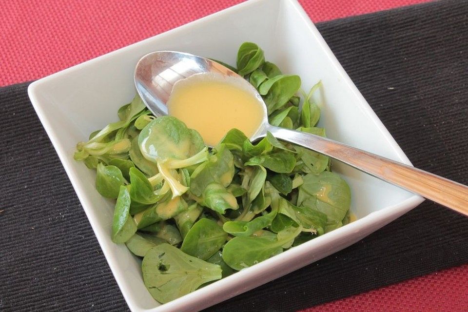 Vinaigrette für Salat