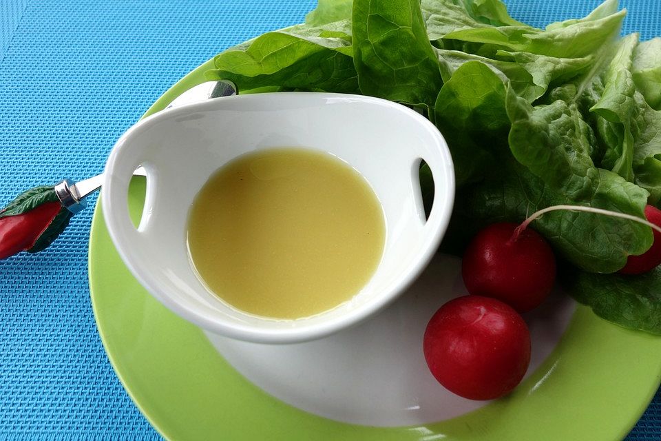 Vinaigrette für Salat