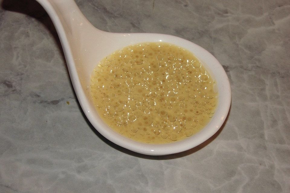 Vinaigrette für Salat