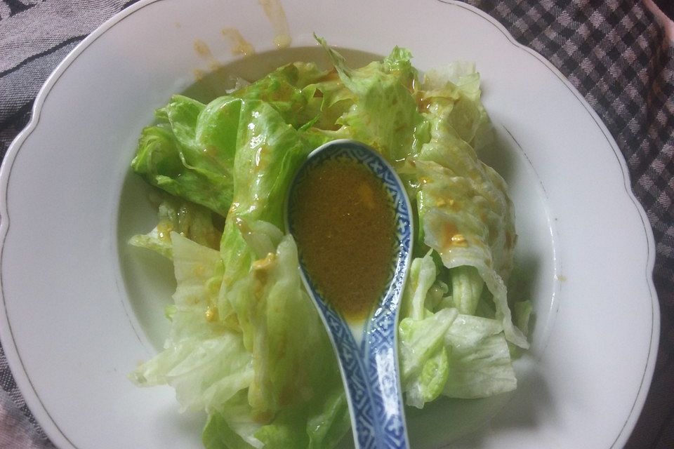 Vinaigrette für Salat