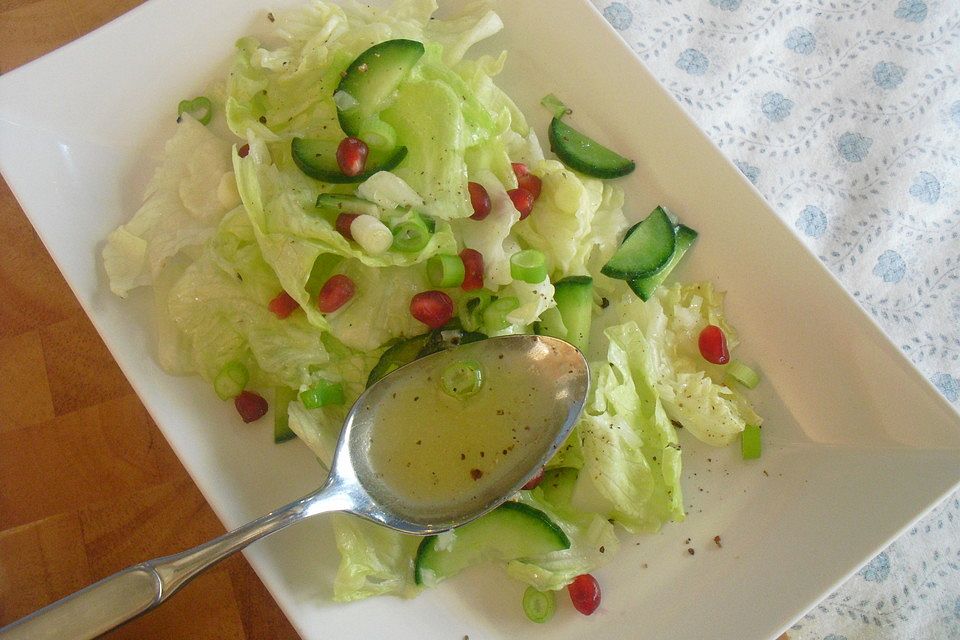 Vinaigrette für Salat