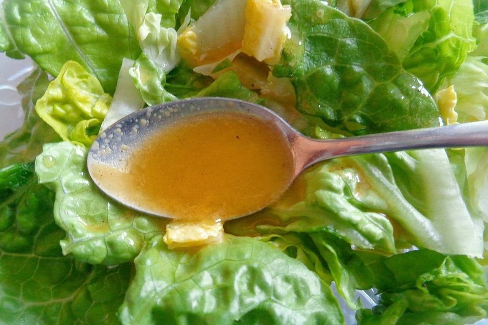 Vinaigrette für Salat