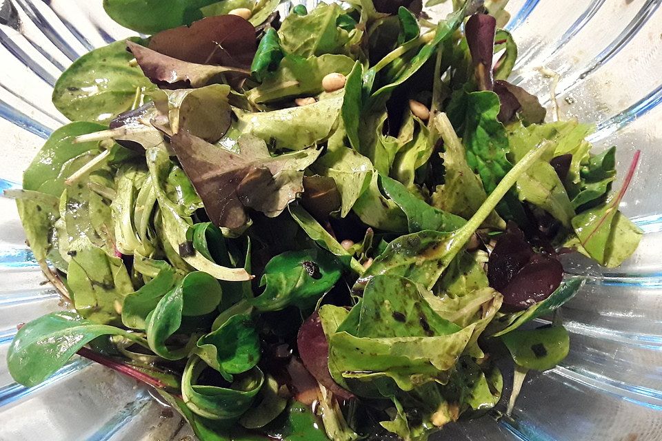 Vinaigrette für Salat