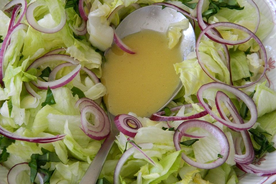 Vinaigrette für Salat