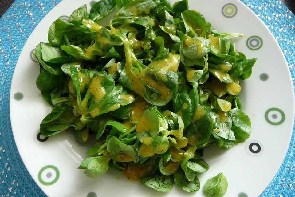 Vinaigrette für Salat