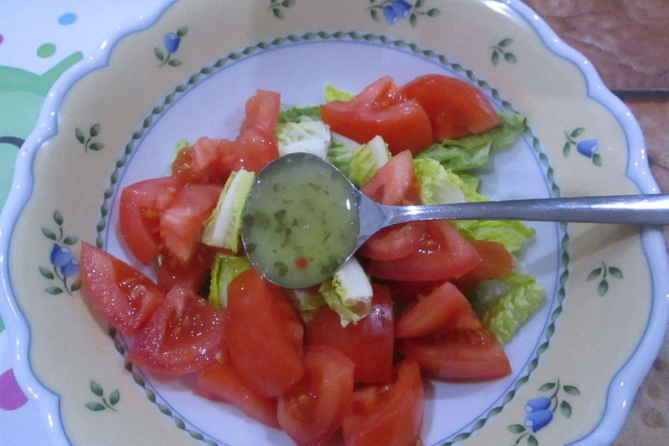 Vinaigrette für Salat